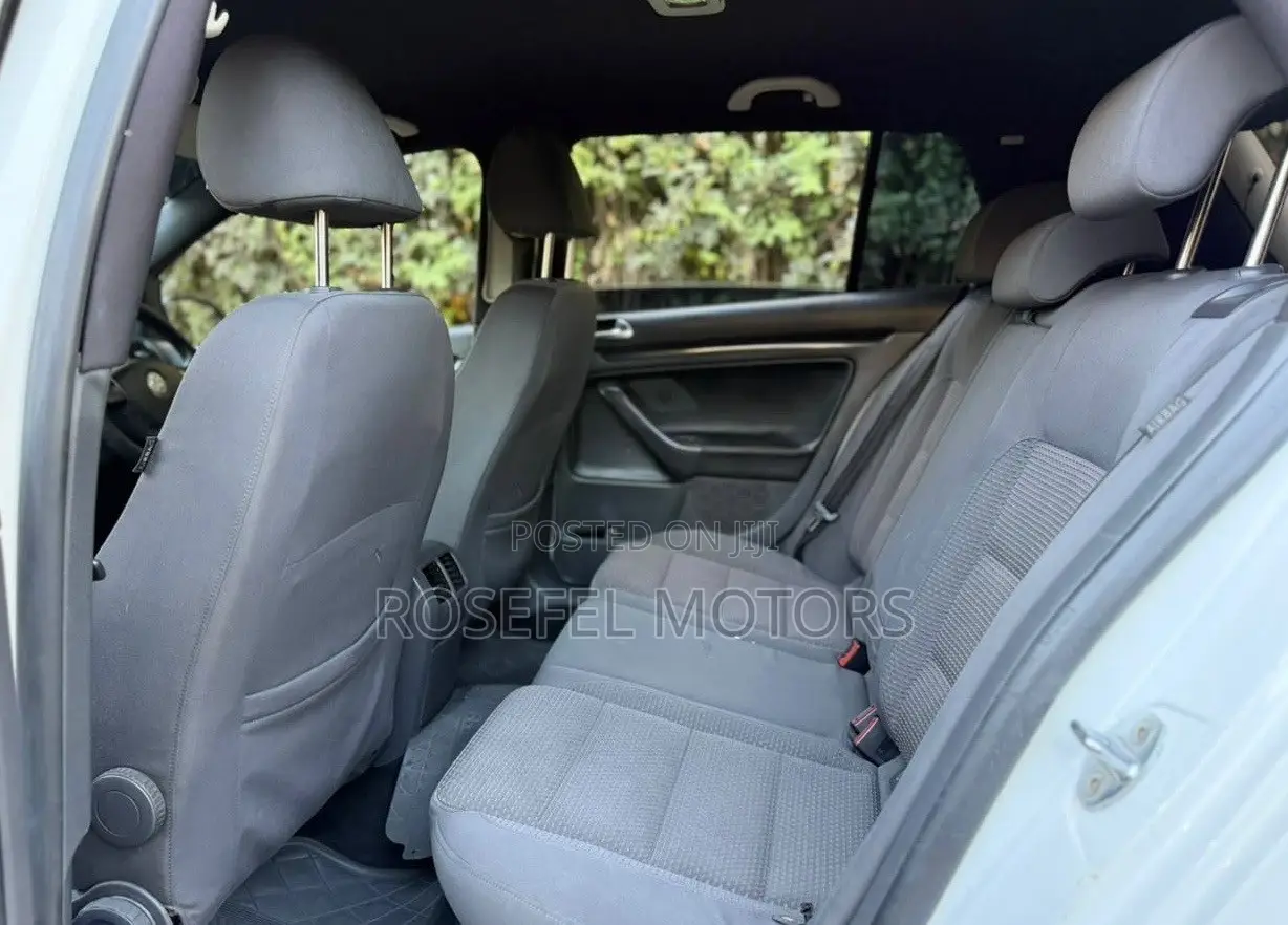 Volkswagen Golf GTI 2008 White