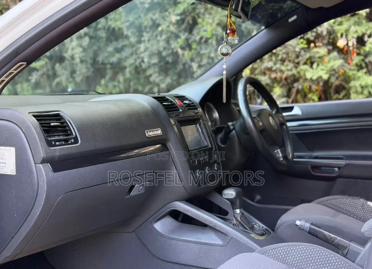 Volkswagen Golf GTI 2008 White