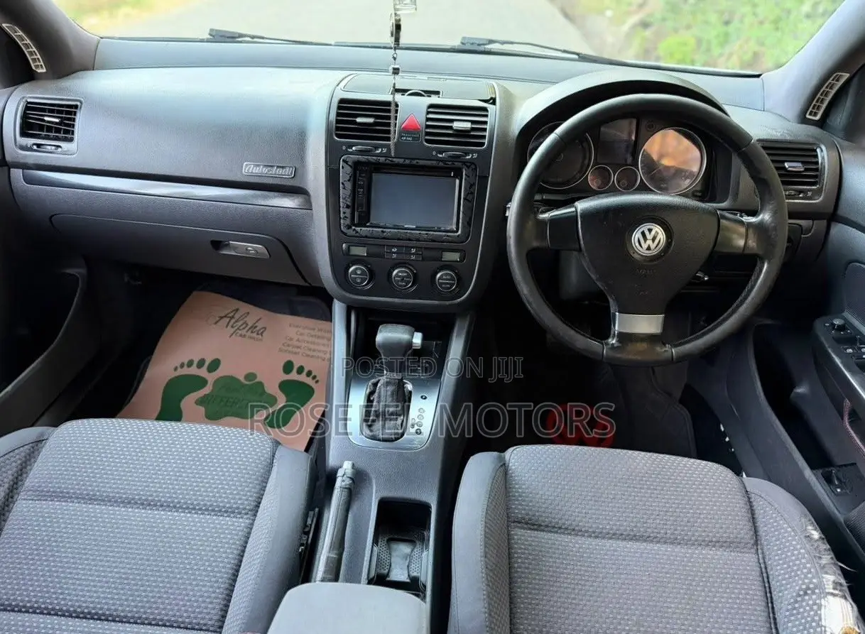 Volkswagen Golf GTI 2008 White