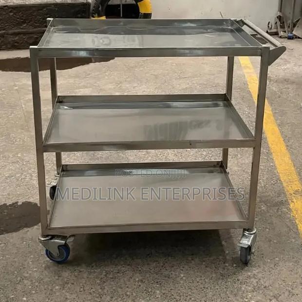 Movable Stainless Steel Racks Customized - main view
