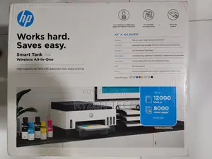 HP Smart Tank 750 WiFi Duplex All-in-One Printer
