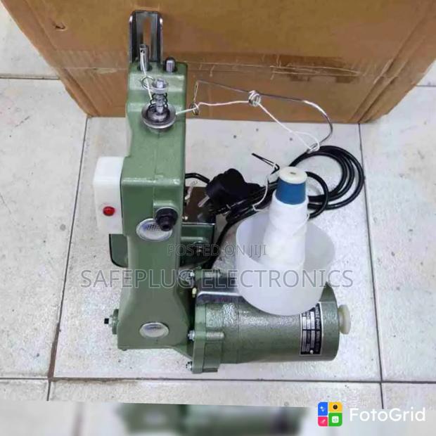 Portable Bag Closer Sewing Machine – Heavy Duty Sack Stitching Machine - thumbnail 2