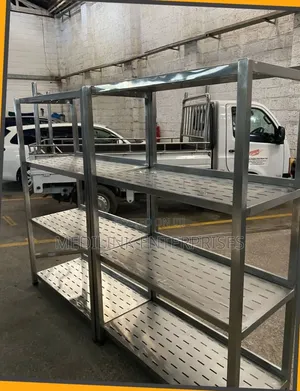 Commercial Kitchen Perforated Racks Customized 4*2*6ft