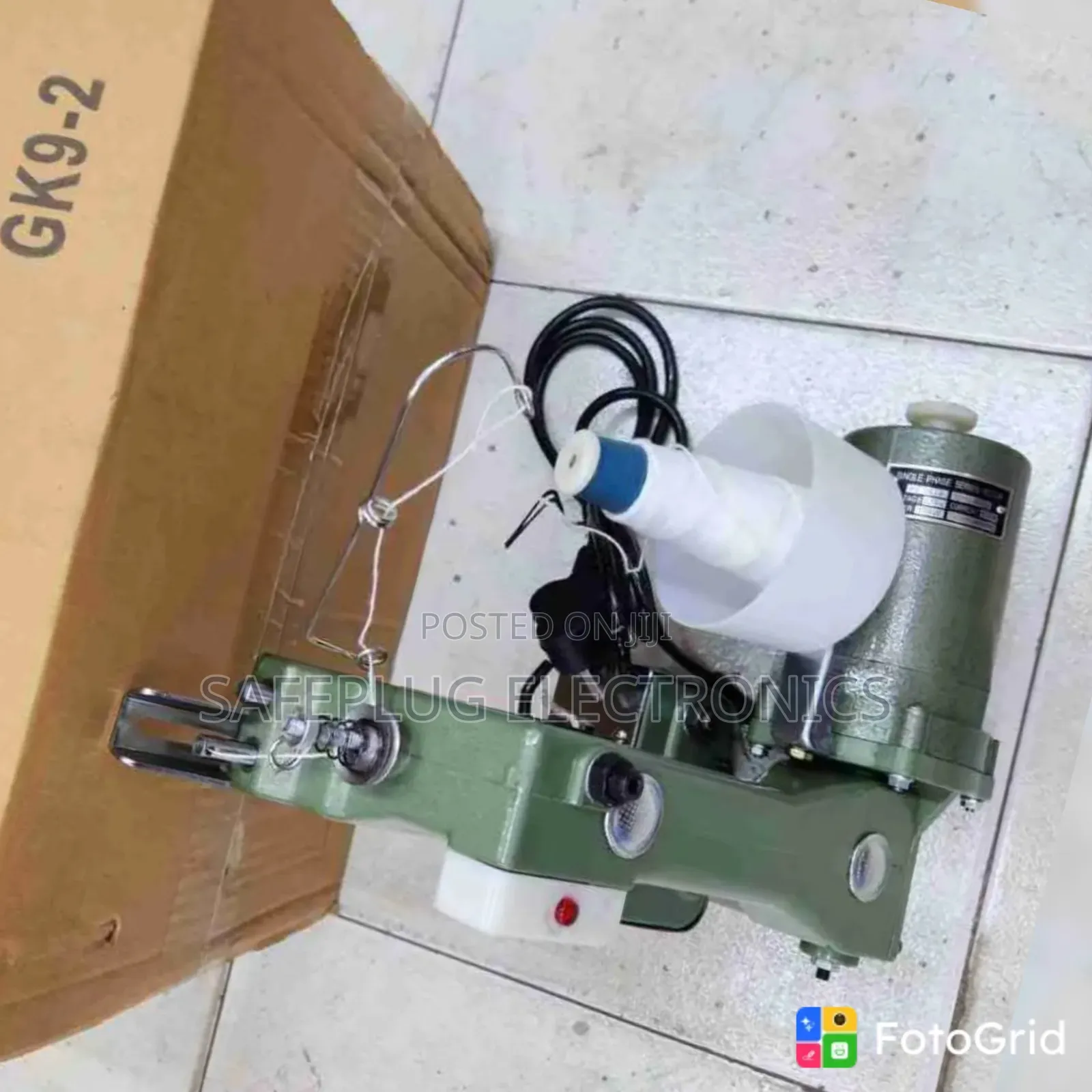 Electric Bag Closing Machine – Fast Reliable Sack Stitching Machine