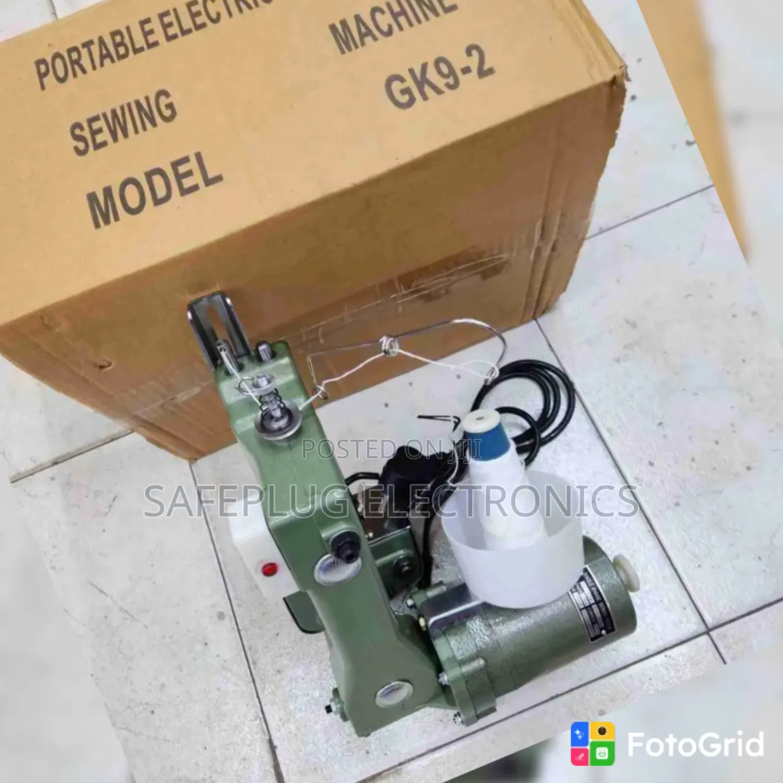 Electric Bag Closing Machine – Fast Reliable Sack Stitching Machine