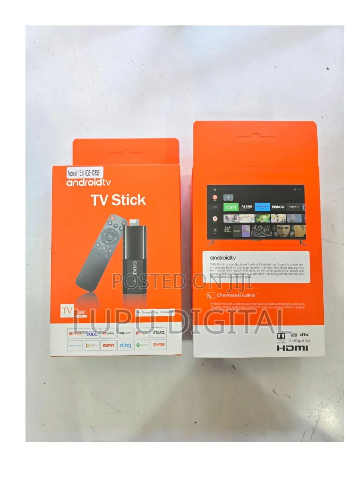 TVR3 Android TV Firestick 8+128gb