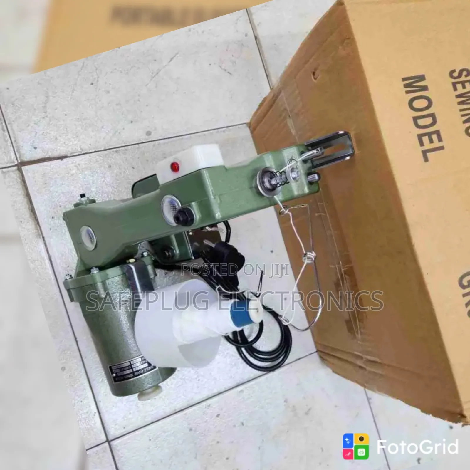 Heavy Duty Sack Stitching Machine – Portable Bag Closer for Packaging