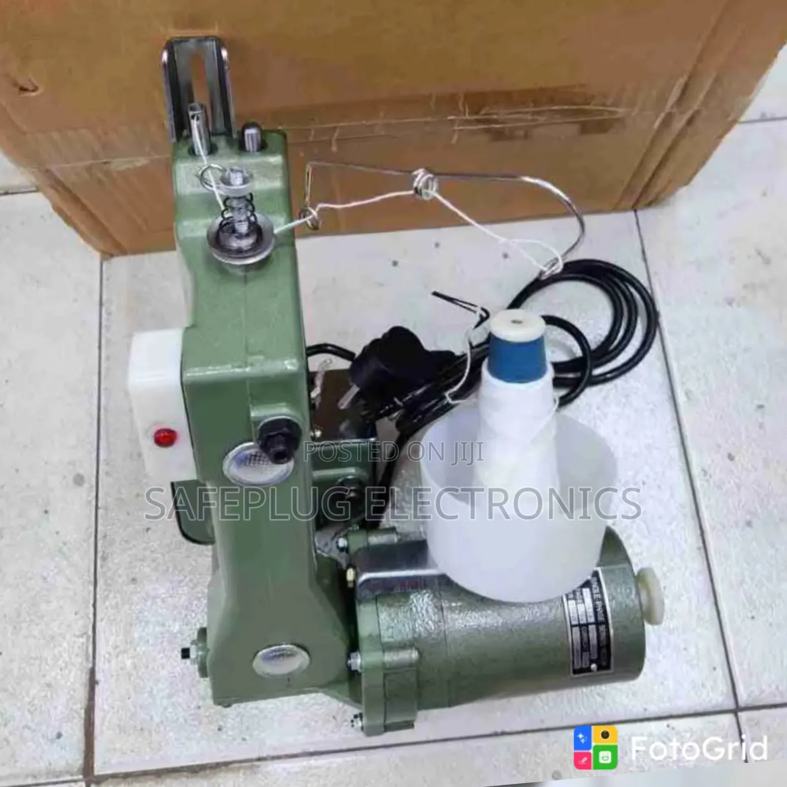 Heavy Duty Sack Stitching Machine – Portable Bag Closer for Packaging