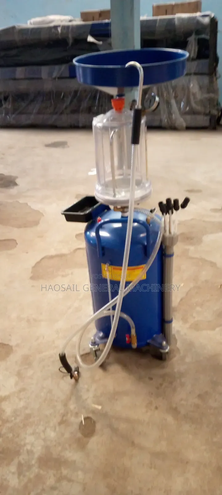 Oil Drainer 70L
