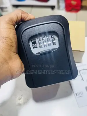 Anti-Theft Key Safe Lock Box for Spare Keys Access Cards
