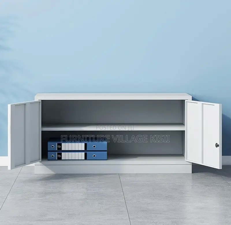 Locker; 2- Door Steel Office Cabinet