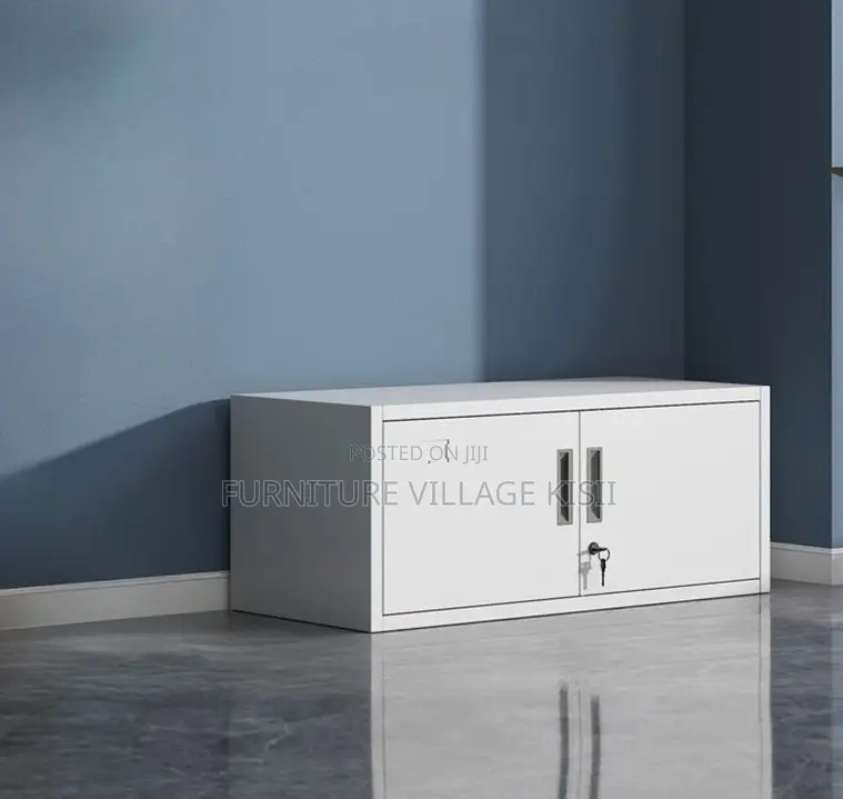 Locker; 2- Door Steel Office Cabinet