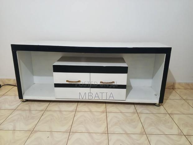 TV Stand White - main view
