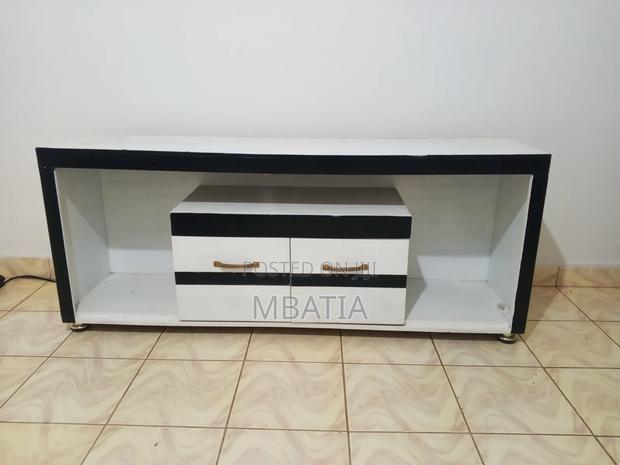 TV Stand White - thumbnail 2
