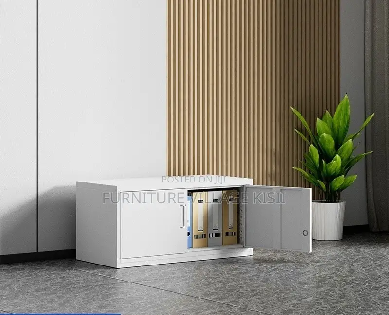 Locker; 2- Door Steel Office Cabinet