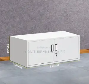 Locker; 2- Door Steel Office Cabinet