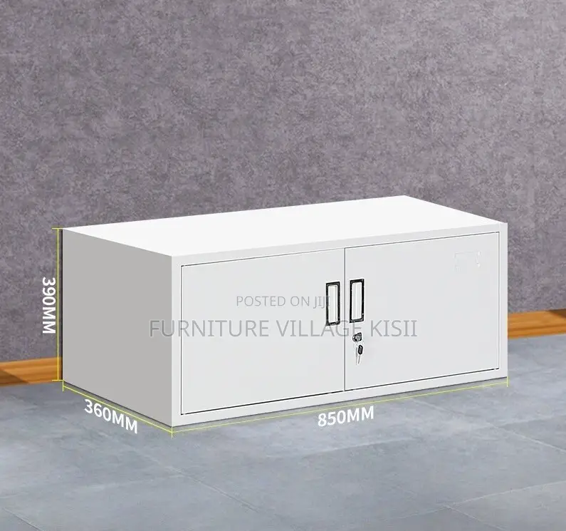 Locker; 2- Door Steel Office Cabinet