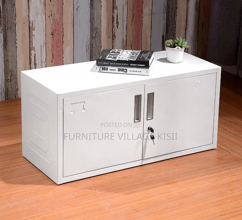 Locker; 2- Door Steel Office Cabinet
