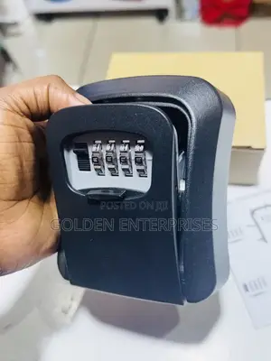 Multi-Purpose Combination Key Lock Box – Secure Key Holder