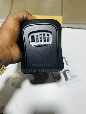 Multi-Purpose Combination Key Lock Box – Secure Key Holder