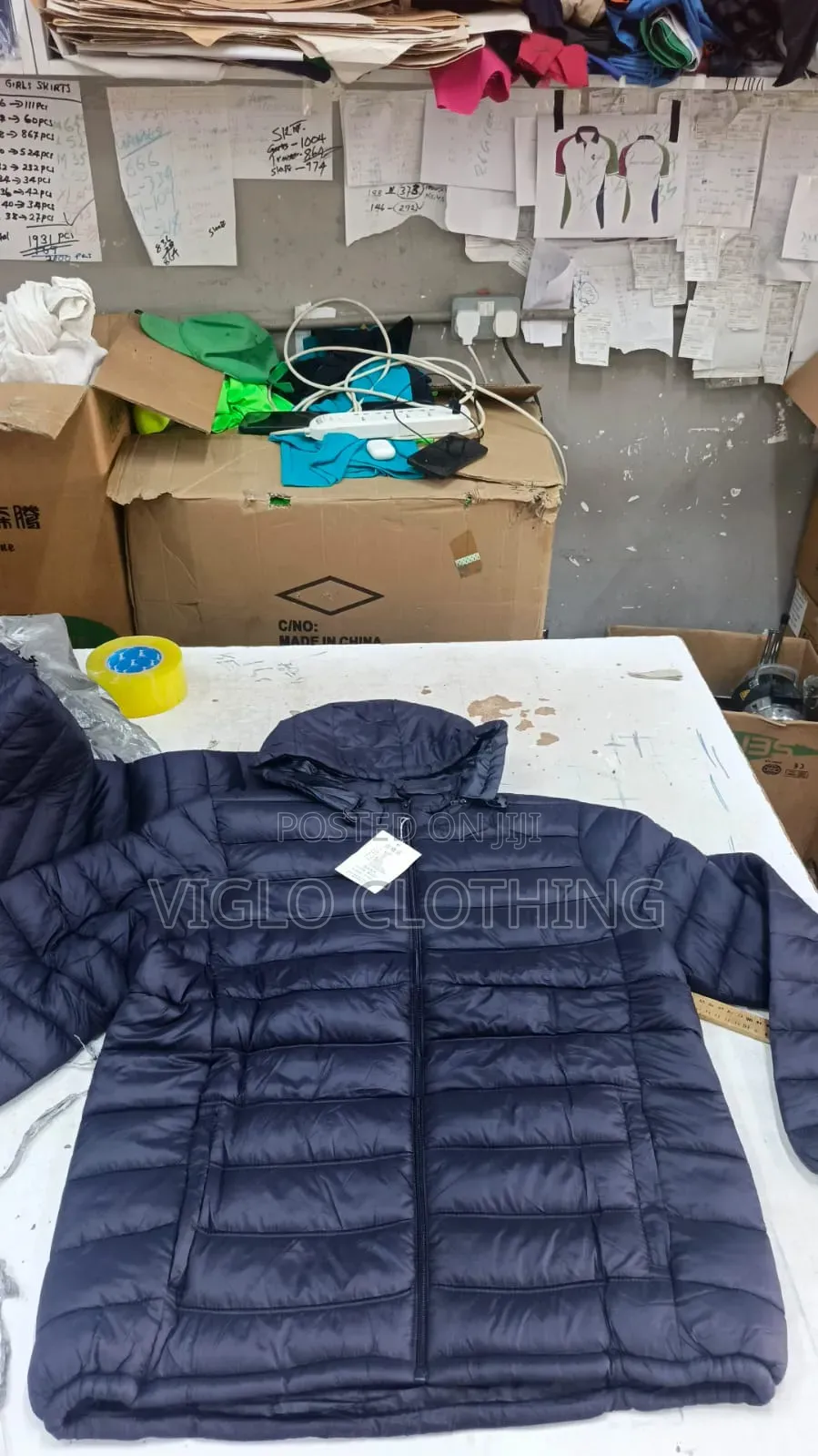 Puff Jackets Available