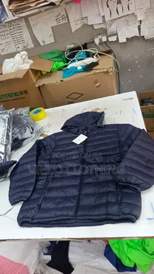 Puff Jackets Available