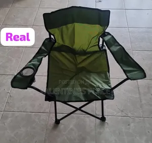 Foldable Metallic Frame Waterproof Canvas Camping Chair
