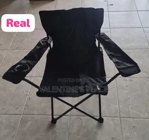 Foldable Metallic Frame Waterproof Canvas Camping Chair