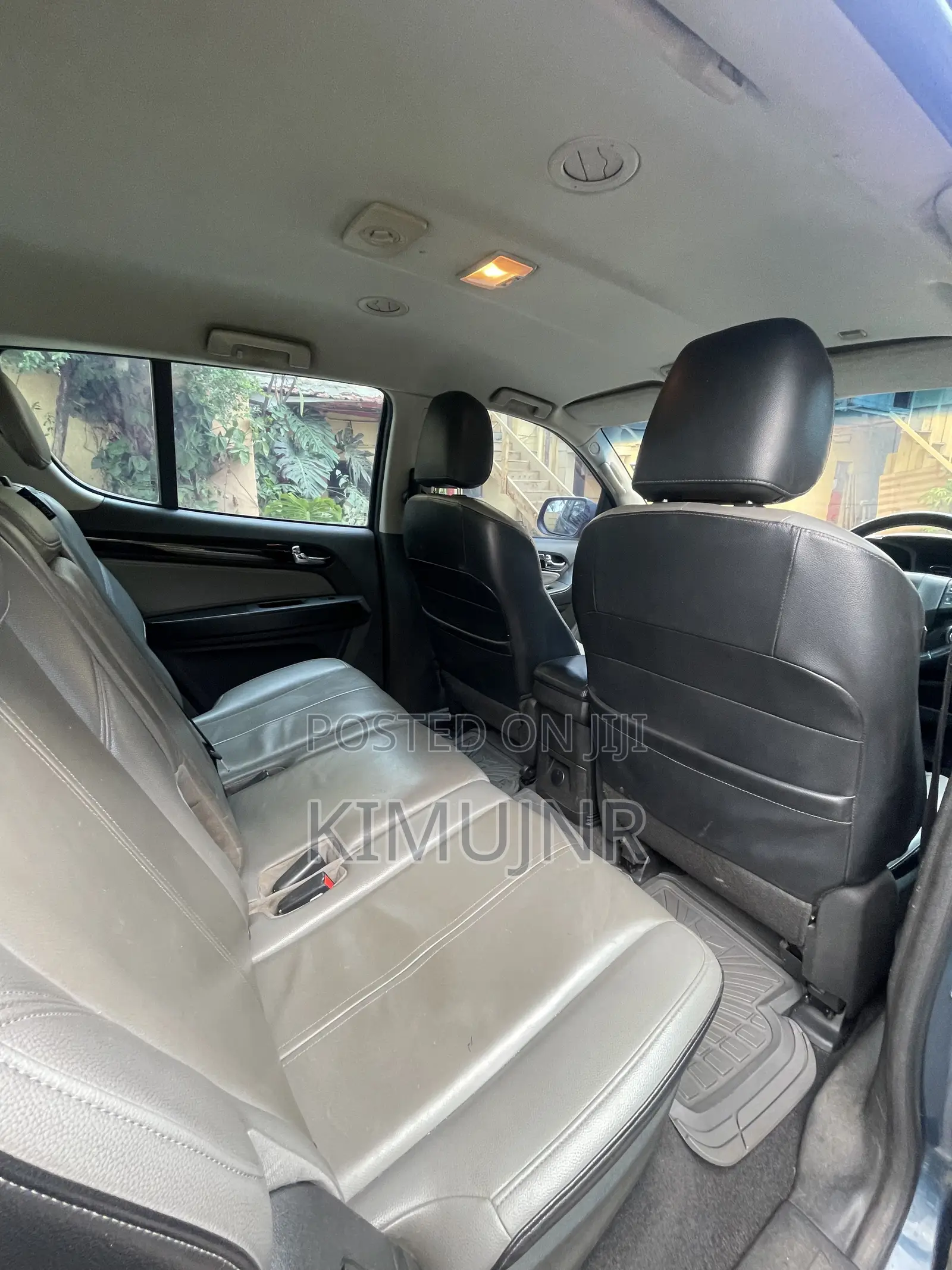Chevrolet Trailblazer 2015 Blue