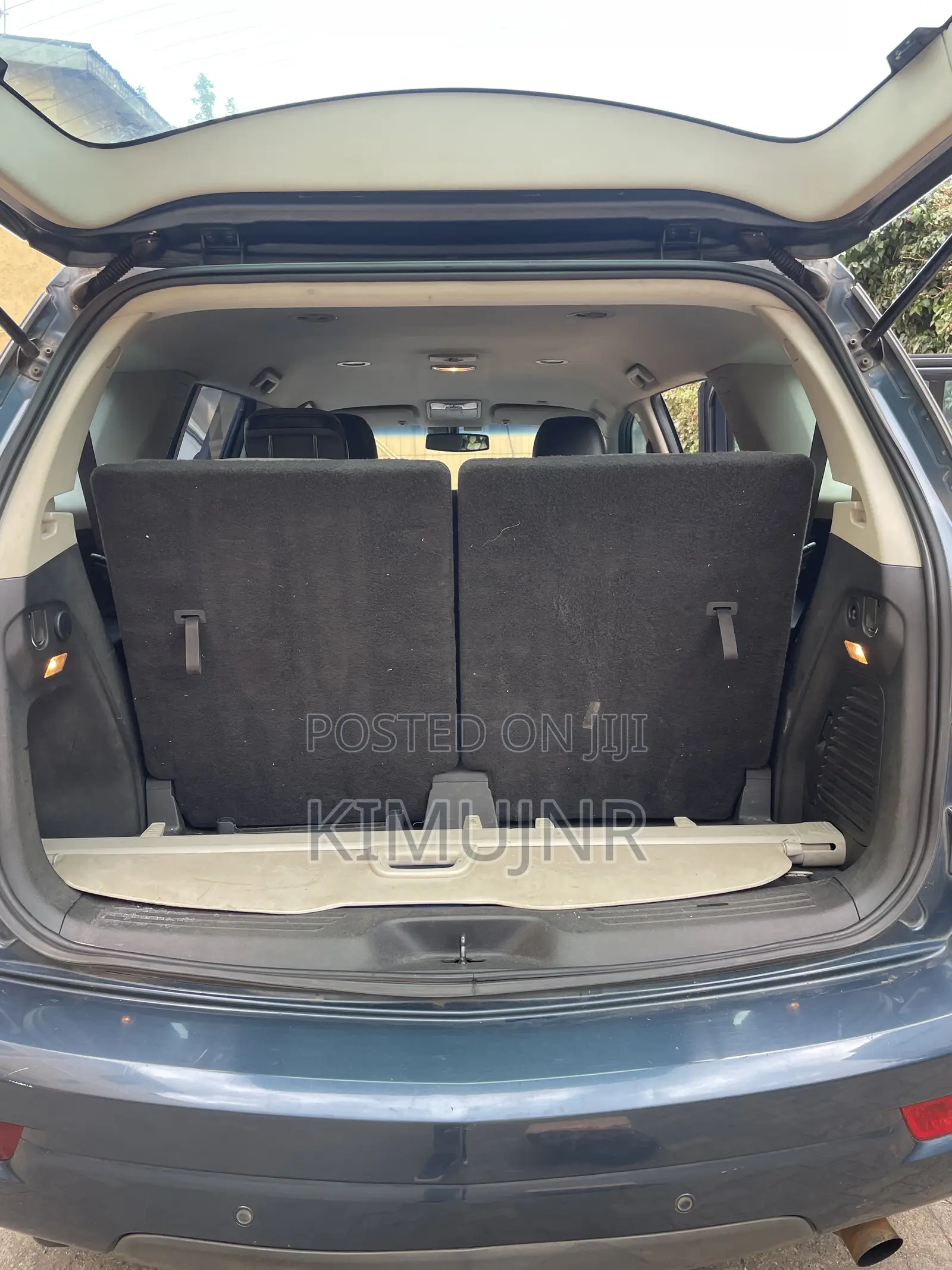 Chevrolet Trailblazer 2015 Blue