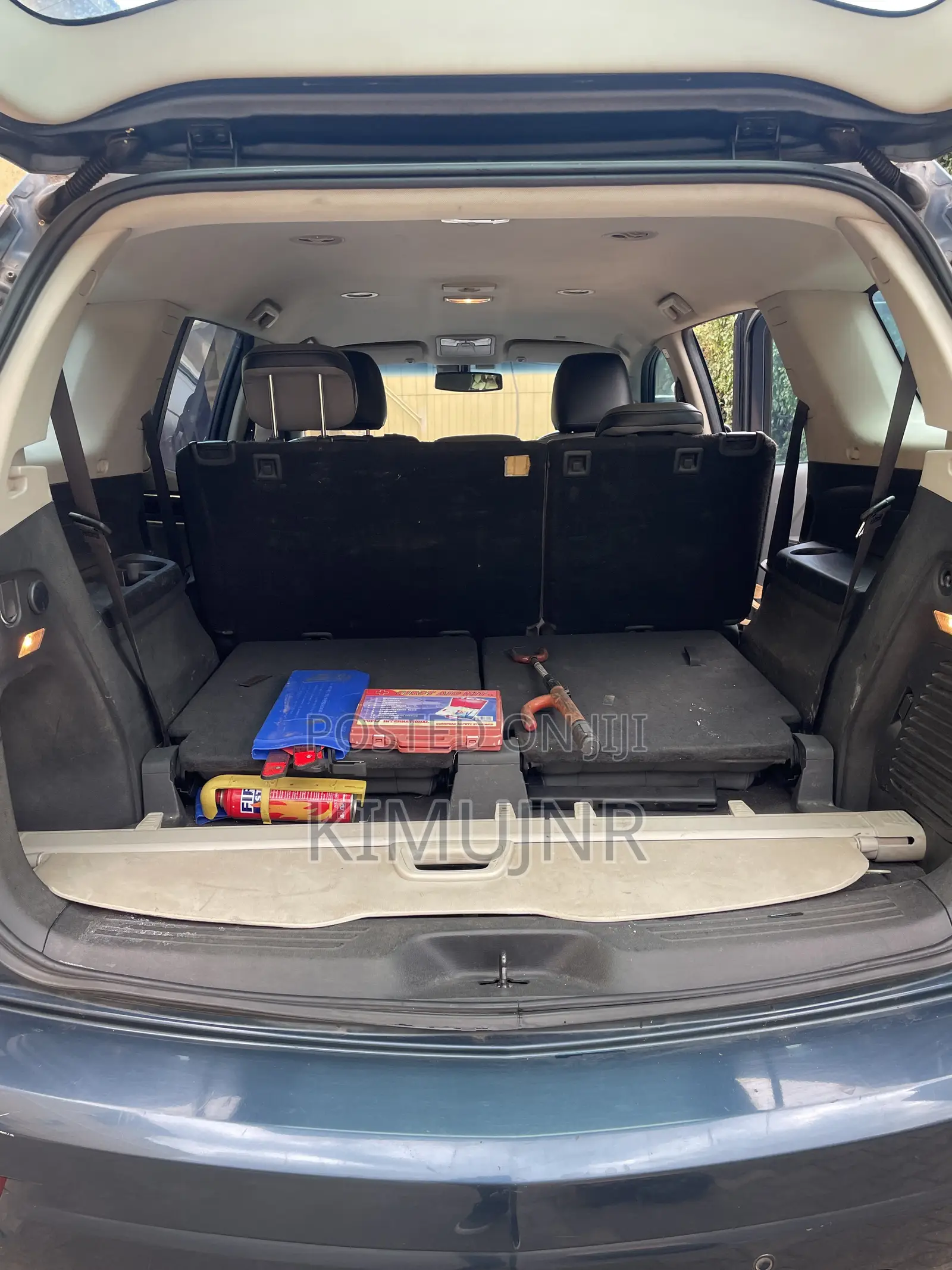 Chevrolet Trailblazer 2015 Blue