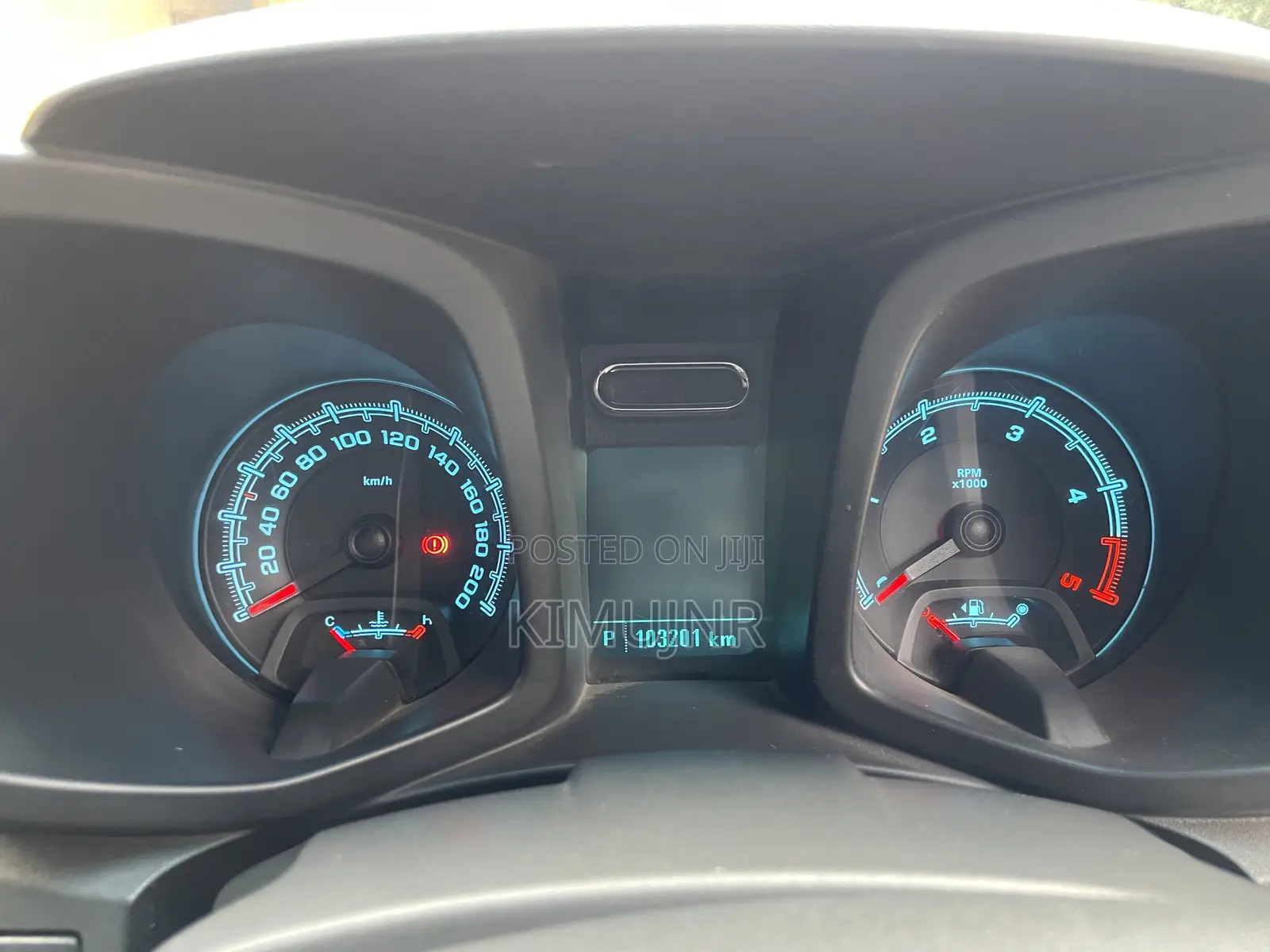 Chevrolet Trailblazer 2015 Blue