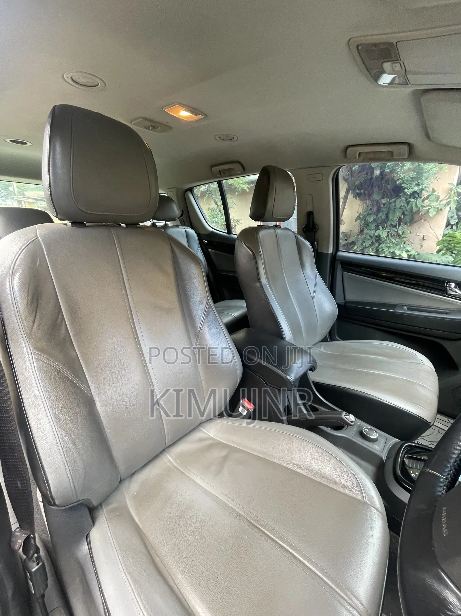 Chevrolet Trailblazer 2015 Blue