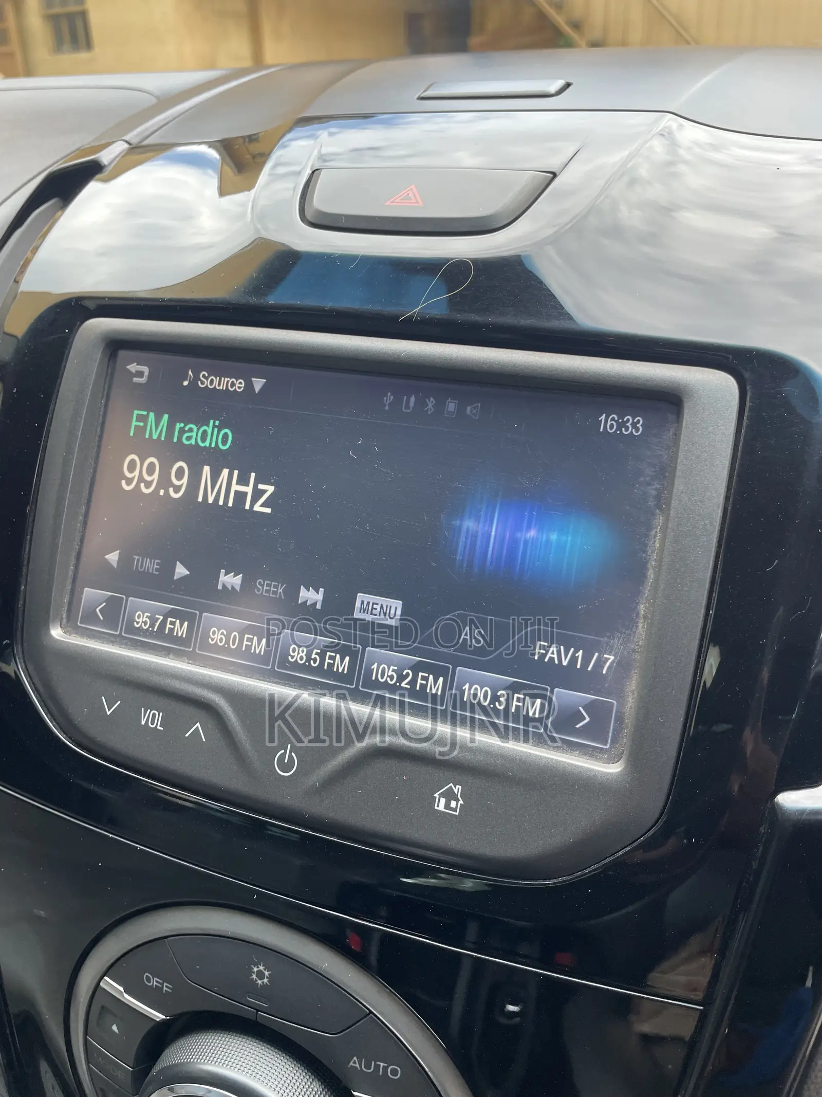 Chevrolet Trailblazer 2015 Blue
