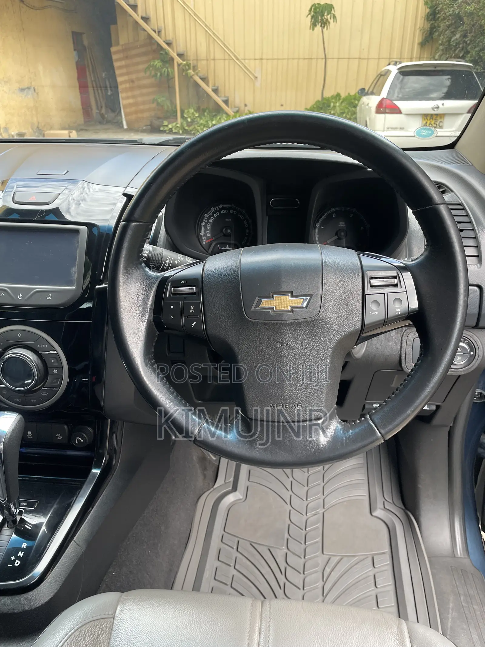 Chevrolet Trailblazer 2015 Blue