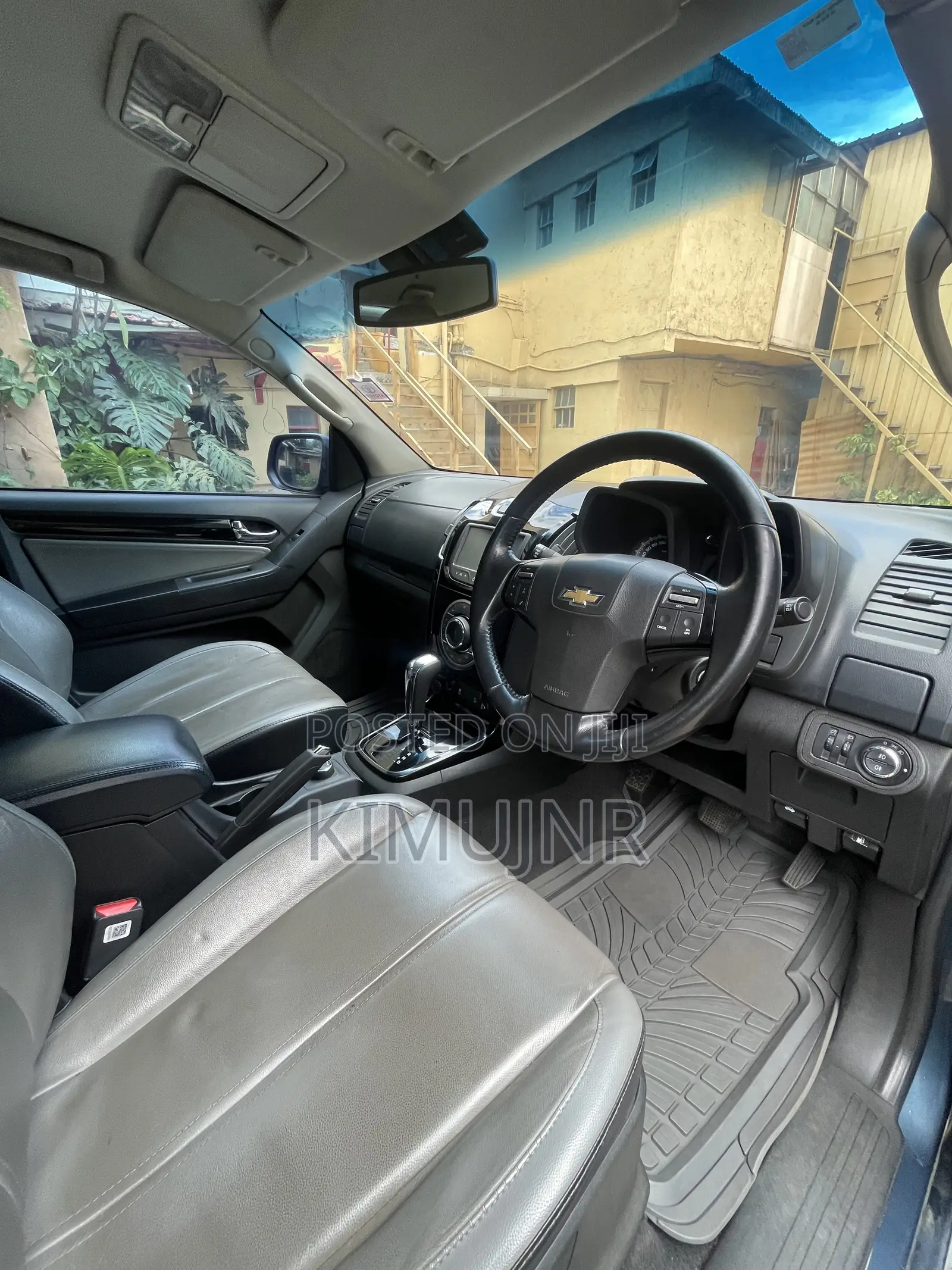 Chevrolet Trailblazer 2015 Blue