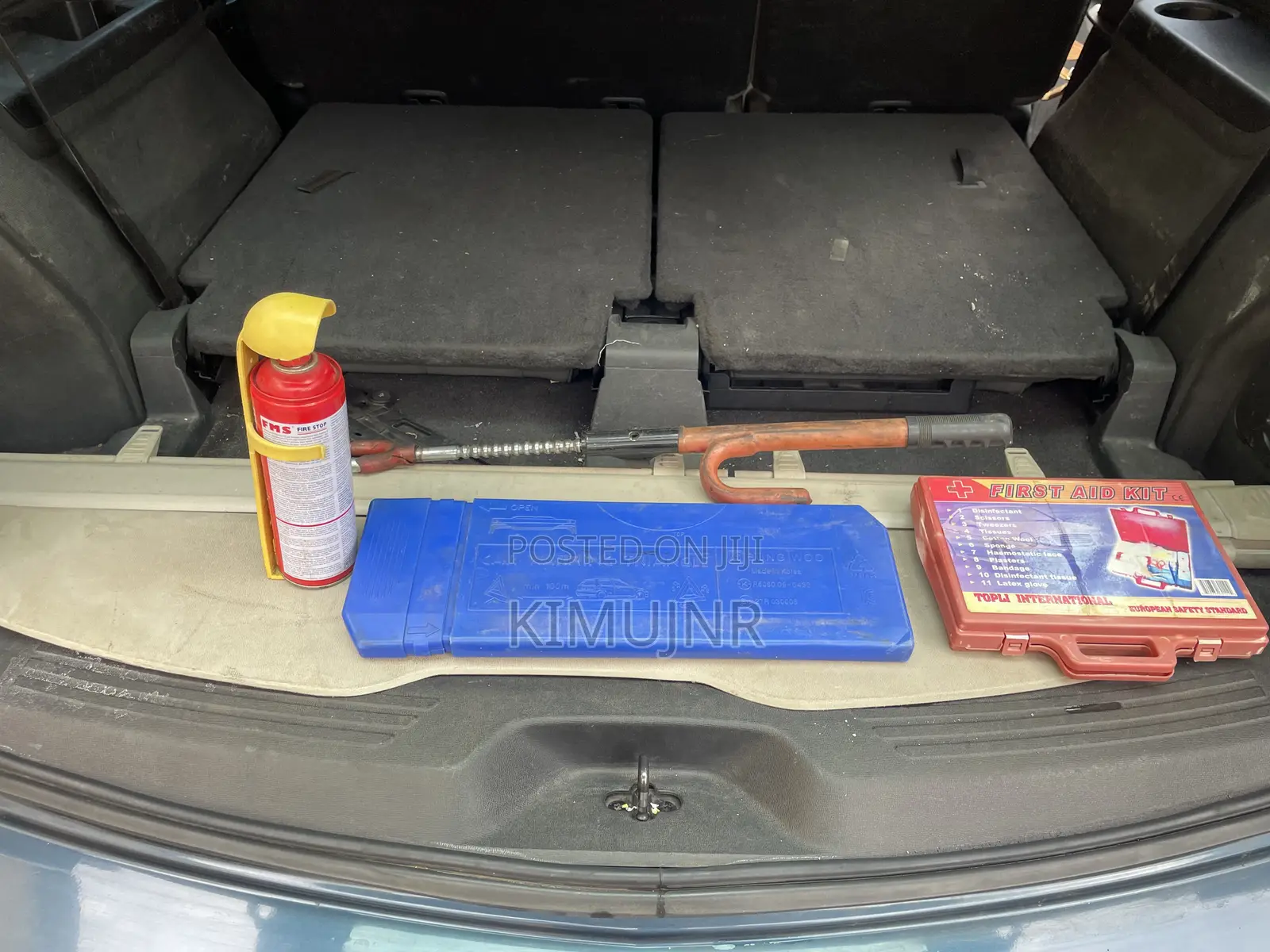 Chevrolet Trailblazer 2015 Blue