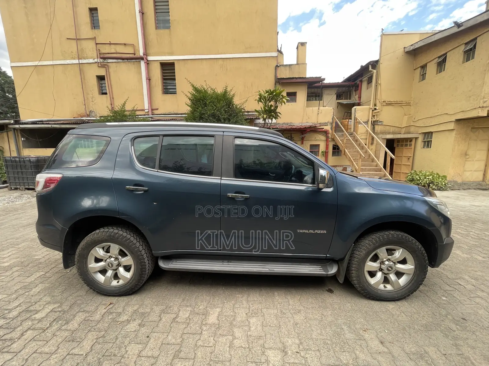 Chevrolet Trailblazer 2015 Blue