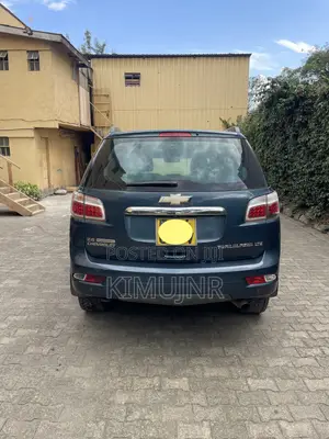 Chevrolet Trailblazer 2015 Blue