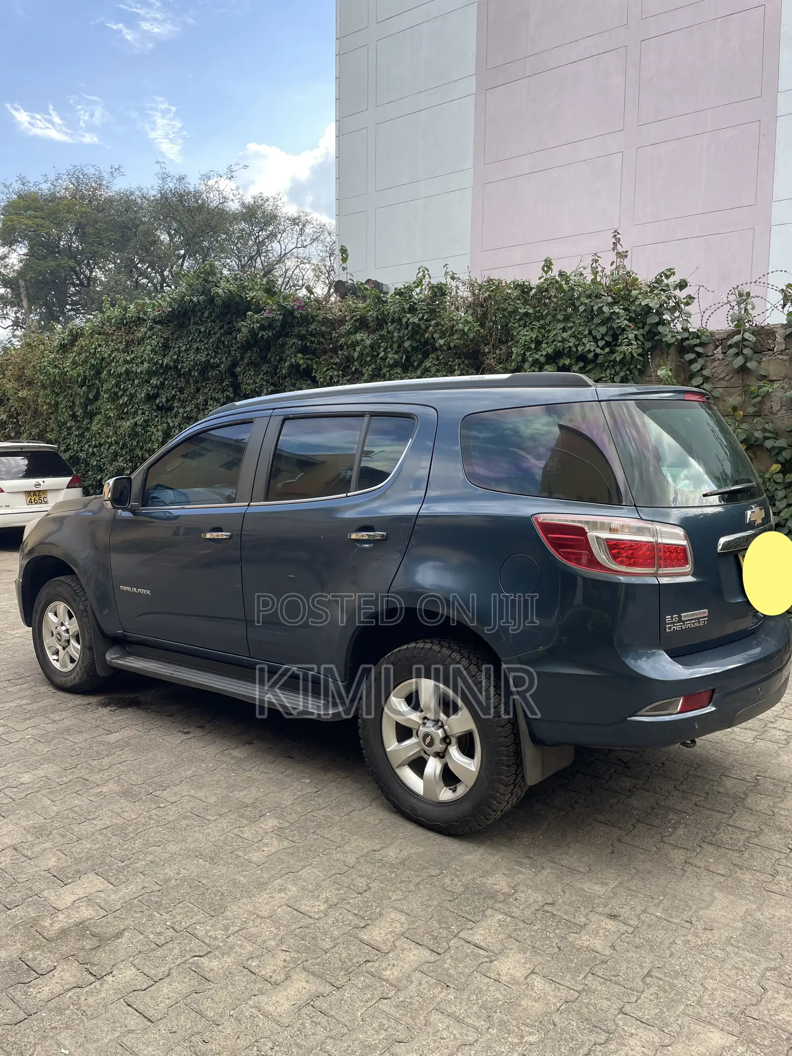 Chevrolet Trailblazer 2015 Blue