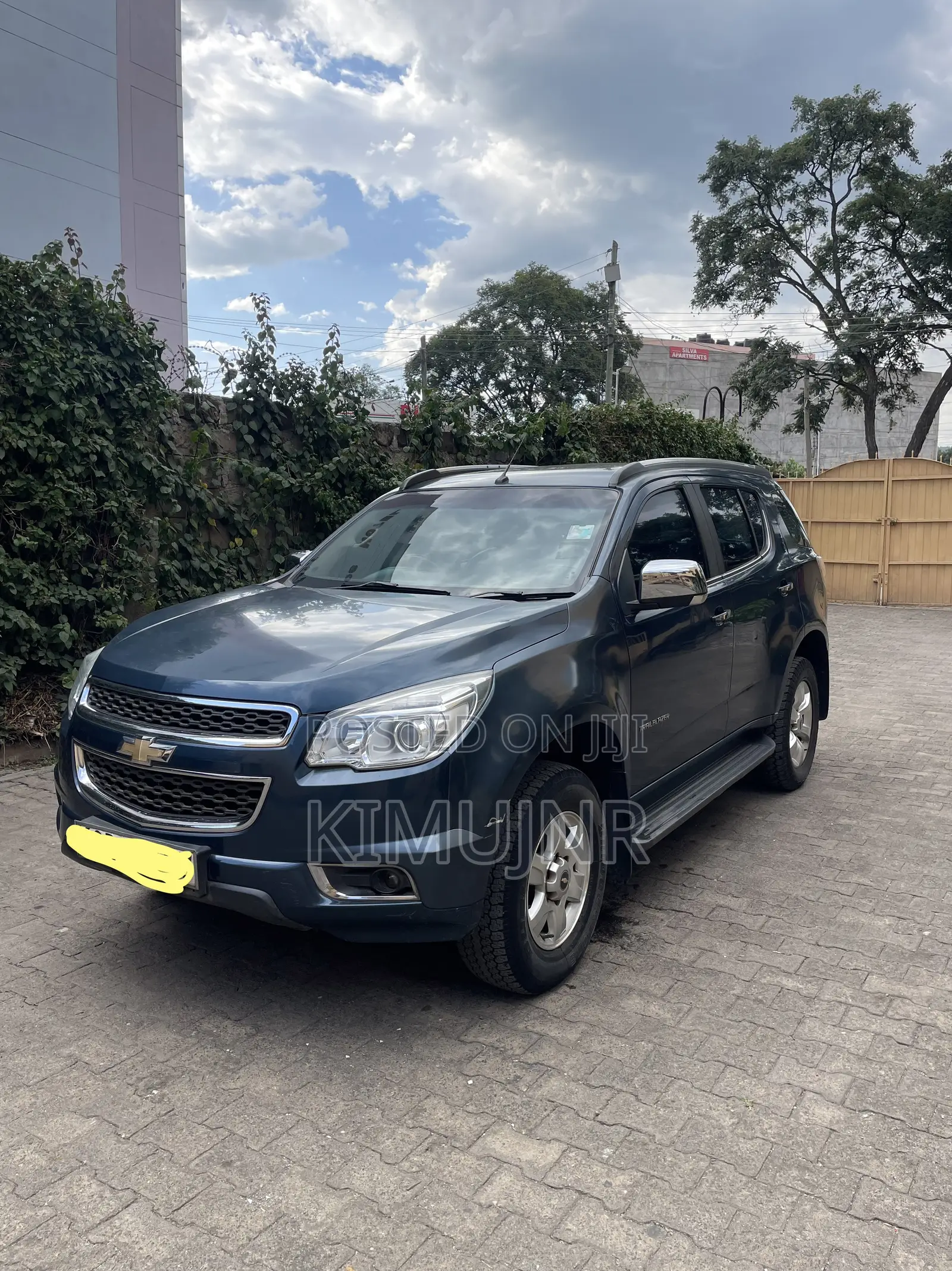Chevrolet Trailblazer 2015 Blue