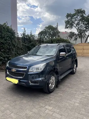Chevrolet Trailblazer 2015 Blue