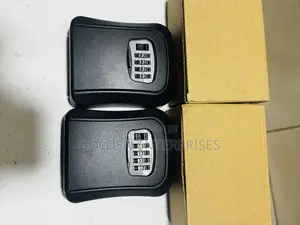 Durable Outdoor Key Security Box With 4-Wheel Combination Lock