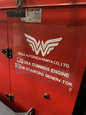 High Quality Cummins Usa Generator