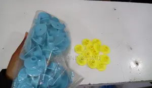 Numbered Plastic Round Ear Tag