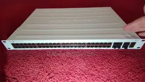 Mikrotik CRS354-48G-4S+2Q+RM Network Switch L2 Gigabit Ethernet