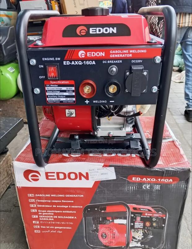 160Amps Edon Welding Generator - thumbnail 2