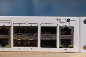 Mikrotik CRS354-48G-4S+2Q+RM Network Switch L2 Gigabit Ethernet