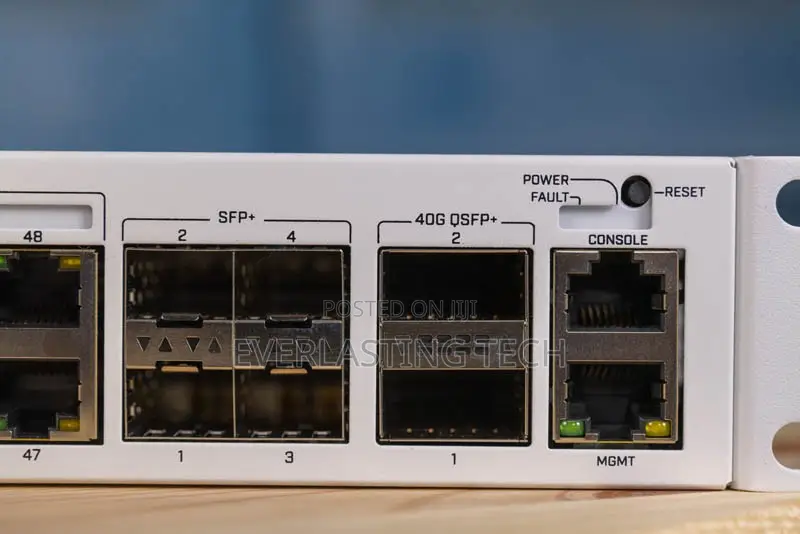 Mikrotik CRS354-48G-4S+2Q+RM Network Switch L2 Gigabit Ethernet