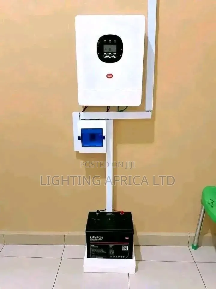 1.2kva - 200Ah Lithium Battery (2)460w Solar Full Package